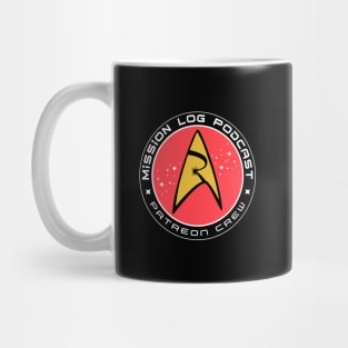 Mission Log - Patreon Crew Mug